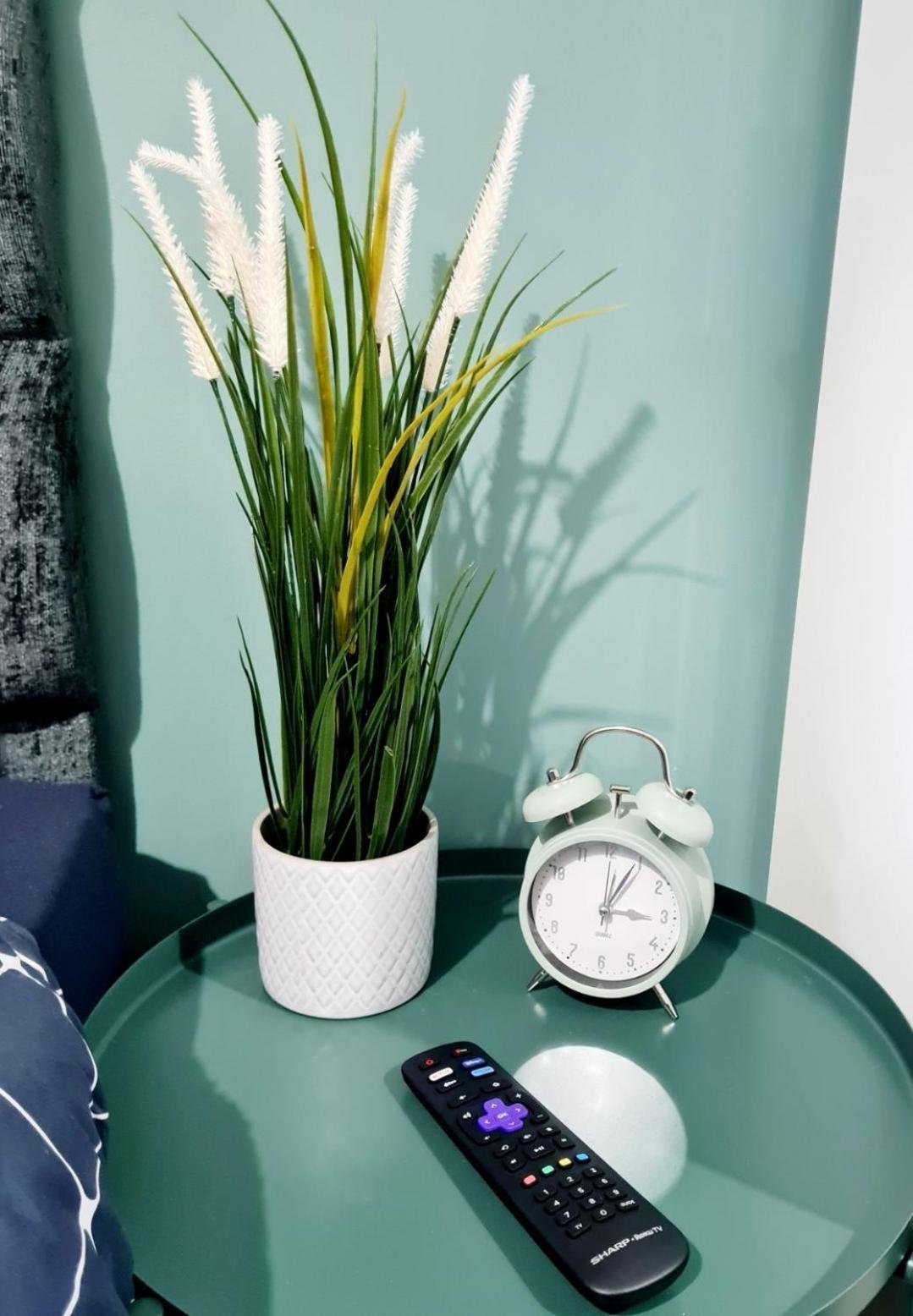 Bright 3Br Walking Distance To Town - Free Parking Apartment Glasgow Bagian luar foto